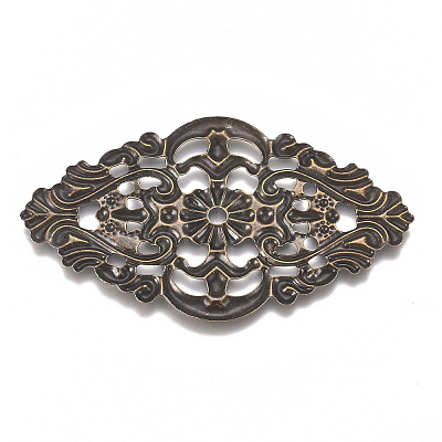 Iron Filigree Joiners Links LS-IFIN-G087-01AB-1