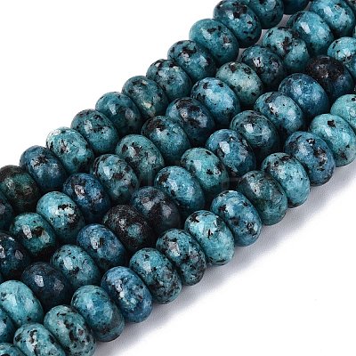 Natural Sesame Jasper Beads Strands G-Q613-01D-02-1