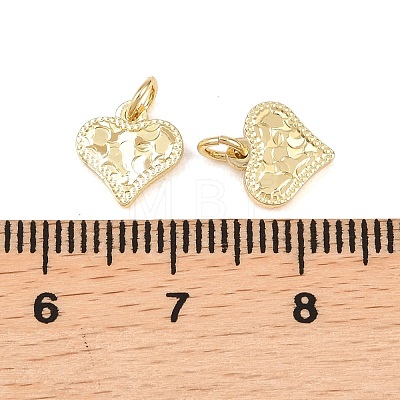 Brass Charms X-KK-Z146-09B-G-1