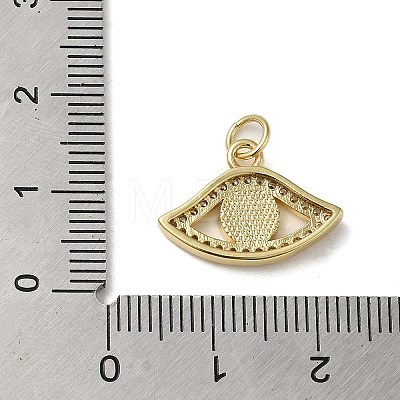 Brass Micro Pave Cubic Zirconia Pendants KK-Q808-11G-1