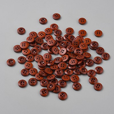 4-Hole Wooden Buttons FIND-WH20012-26-1