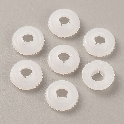 Plastic Doll Eye Nose Round Gaskets KY-WH0048-05A-1