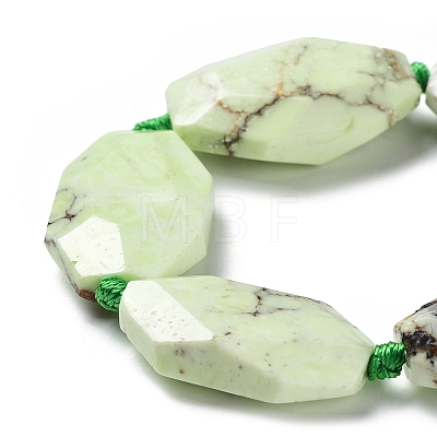 Natural Lemon Jade Beads Strands G-M406-A03-02-1