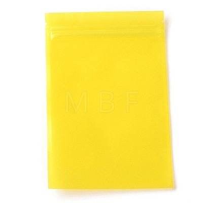 Plastic Transparent Zip Lock Bag OPP-B002-B02-1
