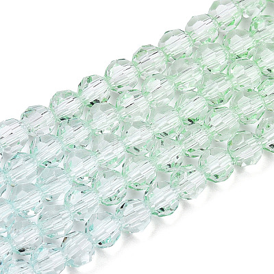 Transparent Glass Beads Strands LS-GLAA-E036-07Z-01-1