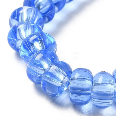 Handmade Lampwork Beads Strands LAMP-G156-20O-1