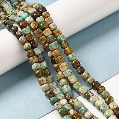 Natural Turquoise Beads Strands G-P506-06C-1