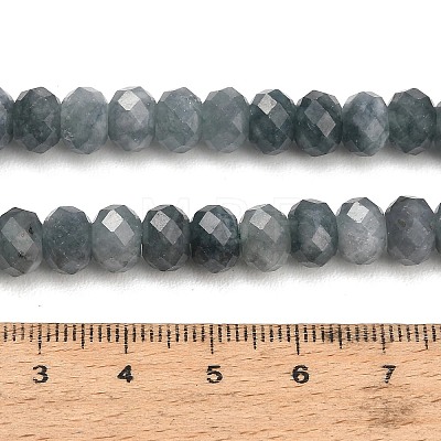 Faceted Dyed Natural White Jade Beads Strands GG-CBAE966-01A-Q-1