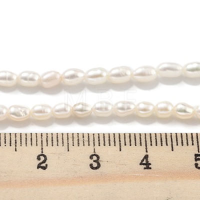 Natural Cultured Freshwater Pearl Beads Strands PEAR-P062-01H-1