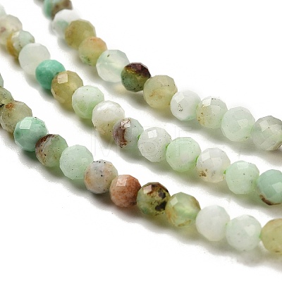 Natural Serpentine Beads Strands G-B107-A05-03-1