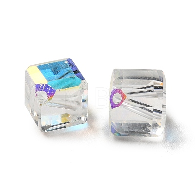 Glass Imitation Austrian Crystal Beads GLAA-H024-07-1