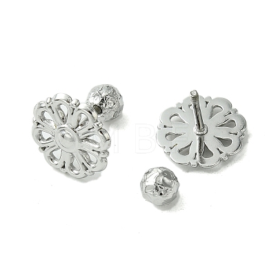 304 Stainless Steel Ear Studs EJEW-Q801-09P-1