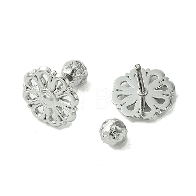 Non-Tarnish 304 Stainless Steel Ear Studs EJEW-Q801-09P-1