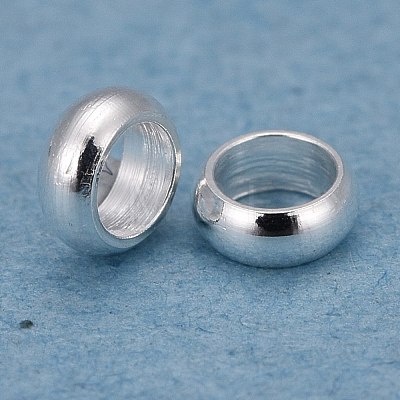 201 Stainless Steel Spacer Beads STAS-D448-030S-1