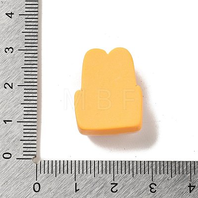 Opaque Resin Imitation Food Decoden Cabochons CRES-A058-01D-1