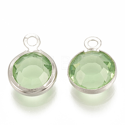 Glass Charms GLAA-S171-002J-1