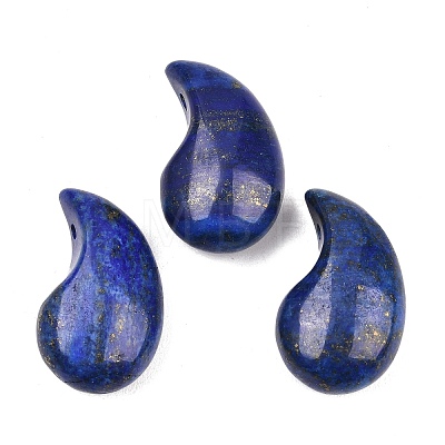 Natural Lapis Lazuli Pendants G-B195-03M-1