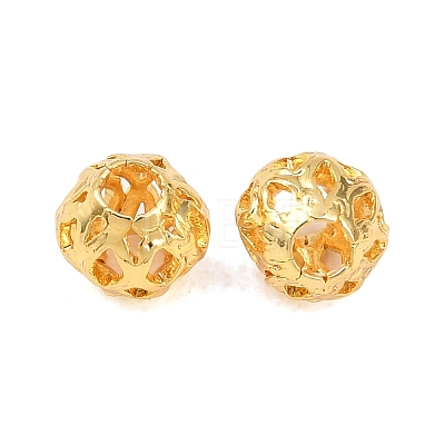 Brass Beads KK-H250-03B-G-1