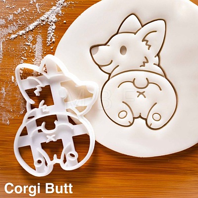 PP Plastic Cookie Cutters DIY-I093-03-1
