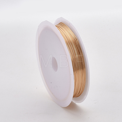 Round Copper Jewelry Wire X-CWIR-Q006-0.7mm-KC-1
