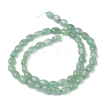 Natural Green Aventurine Beads Strands G-Z006-A15-1