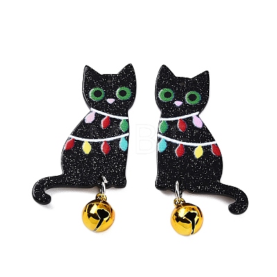 Christmas Themed  Acrylic Pendants SACR-P023-B01-1