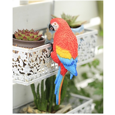 Resin Parrot Decorations WG73224-01-1