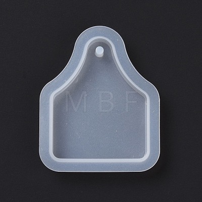 Trapezoid Pendant Food Grade Silicone Molds DIY-D074-14-1