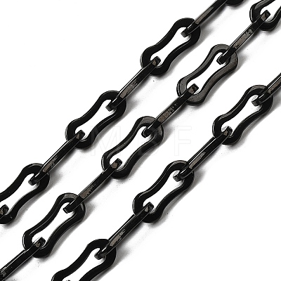 304 Stainless Steel Bone Link Chains CHS-Z007-12B-1
