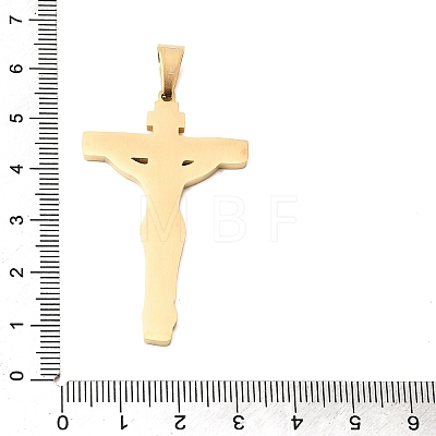 304 Stainless Steel Pendants STAS-P441-03G-1