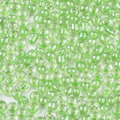 6/0 Glass Seed Beads SEED-A015-4mm-2214-1
