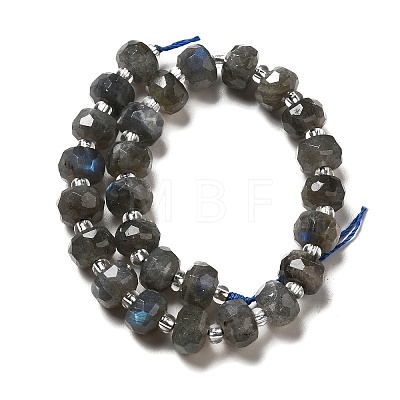 Natural Labradorite Beads Strands G-G980-03-1