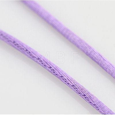 Macrame Rattail Chinese Knot Making Cords Round Nylon Braided String Threads NWIR-O001-11-1