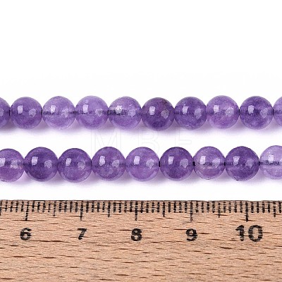 Natural Quartz Beads Strands G-T144-6mm-10D-1