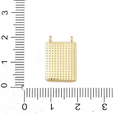 Brass Enamel Pendants KK-L251-01G-B01-1
