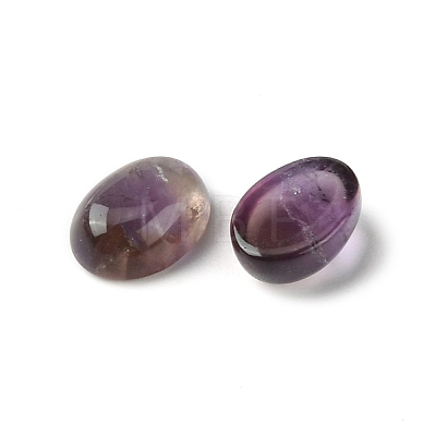 Natural Amethyst Cabochons G-A094-01B-05-1