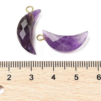 Natural Amethyst Pendants G-L614-D05-G05-1