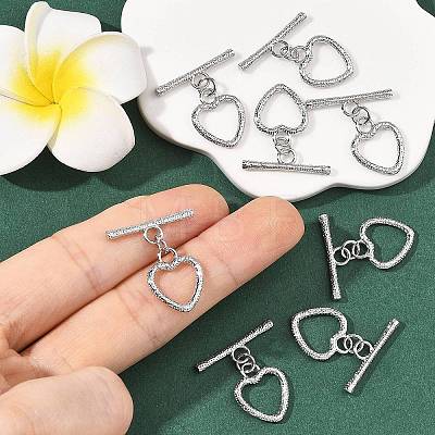 SHEGRACE Brass Toggle Clasps XGRQ2C874-400P-1