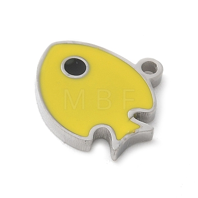 304 Stainless Steel Charms STAS-L022-168P-01-1