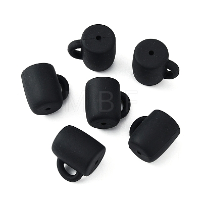 Silicone Beads SIL-WH0001-50E-1