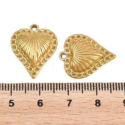 304 Stainless Steel Pendants Rhinestone Settings STAS-L317-48G-1