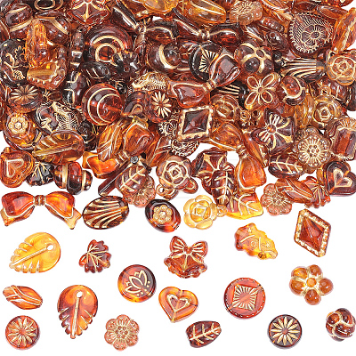 120g Transparent Acrylic Beads MACR-PA0001-72D-1
