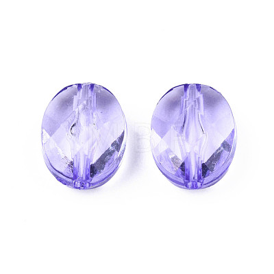 Transparent Acrylic Beads TACR-S154-18A-47-1
