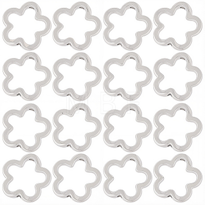 20Pcs Alloy Bead Frame FIND-SC0017-73P-1