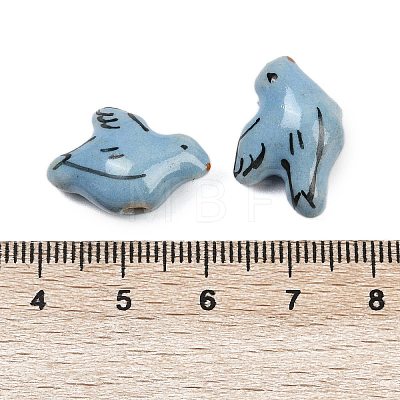 Handmade Porcelain Beads PORC-I029-07-1