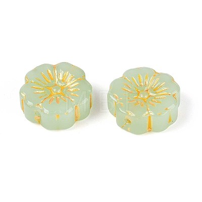 Transparent Glass Beads GLAA-N055-01E-1
