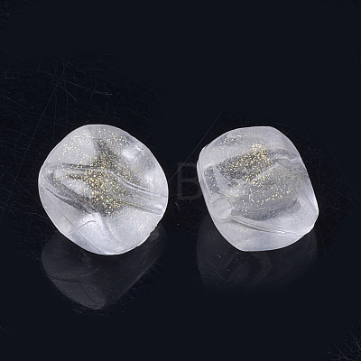 Transparent Acrylic Beads X-TACR-Q264-09-1