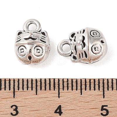 Tibetan Style Alloy Charms FIND-C060-047AS-1