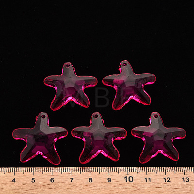 Transparent Acrylic Beads TACR-S154-58B-906-1