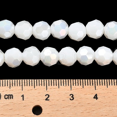 Opaque Glass Beads Stands EGLA-A035-P8mm-B01-1